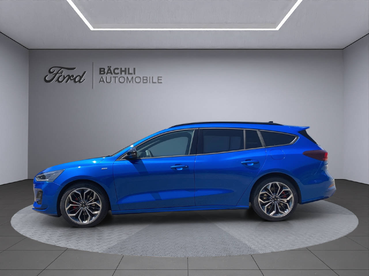 FORD Focus Station Wagon 1.0i mHEV 155 PS ST-Line X, Mild-Hybrid Petrol/Electric, Ex-demonstrator, Automatic - 3