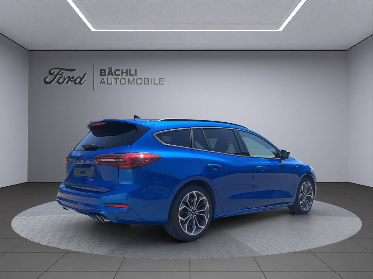 FORD Focus Station Wagon 1.0i mHEV 155 PS ST-Line X, Mild-Hybrid Petrol/Electric, Ex-demonstrator, Automatic - 4