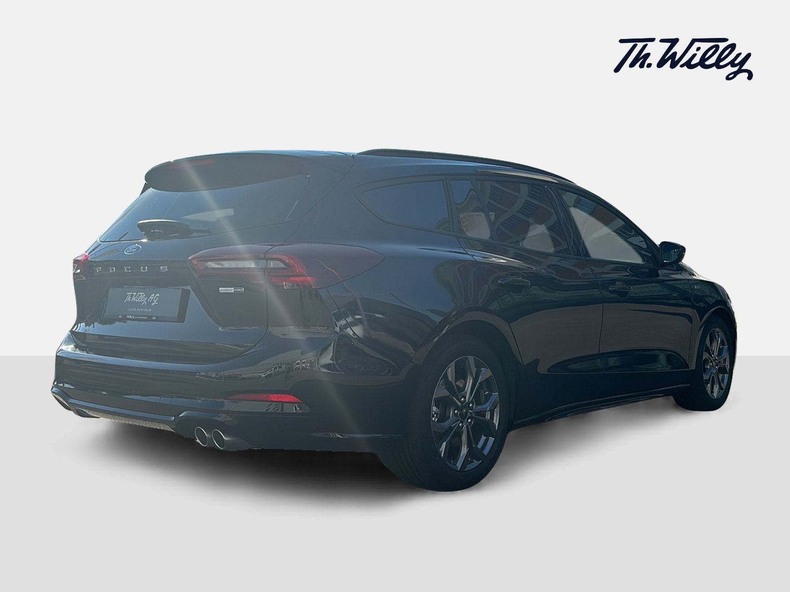 FORD Focus Station Wagon 1.0i EcoB Hybrid 155 ST-Line X, Mild-Hybrid Benzin/Elektro, Vorführwagen, Automatik - 5