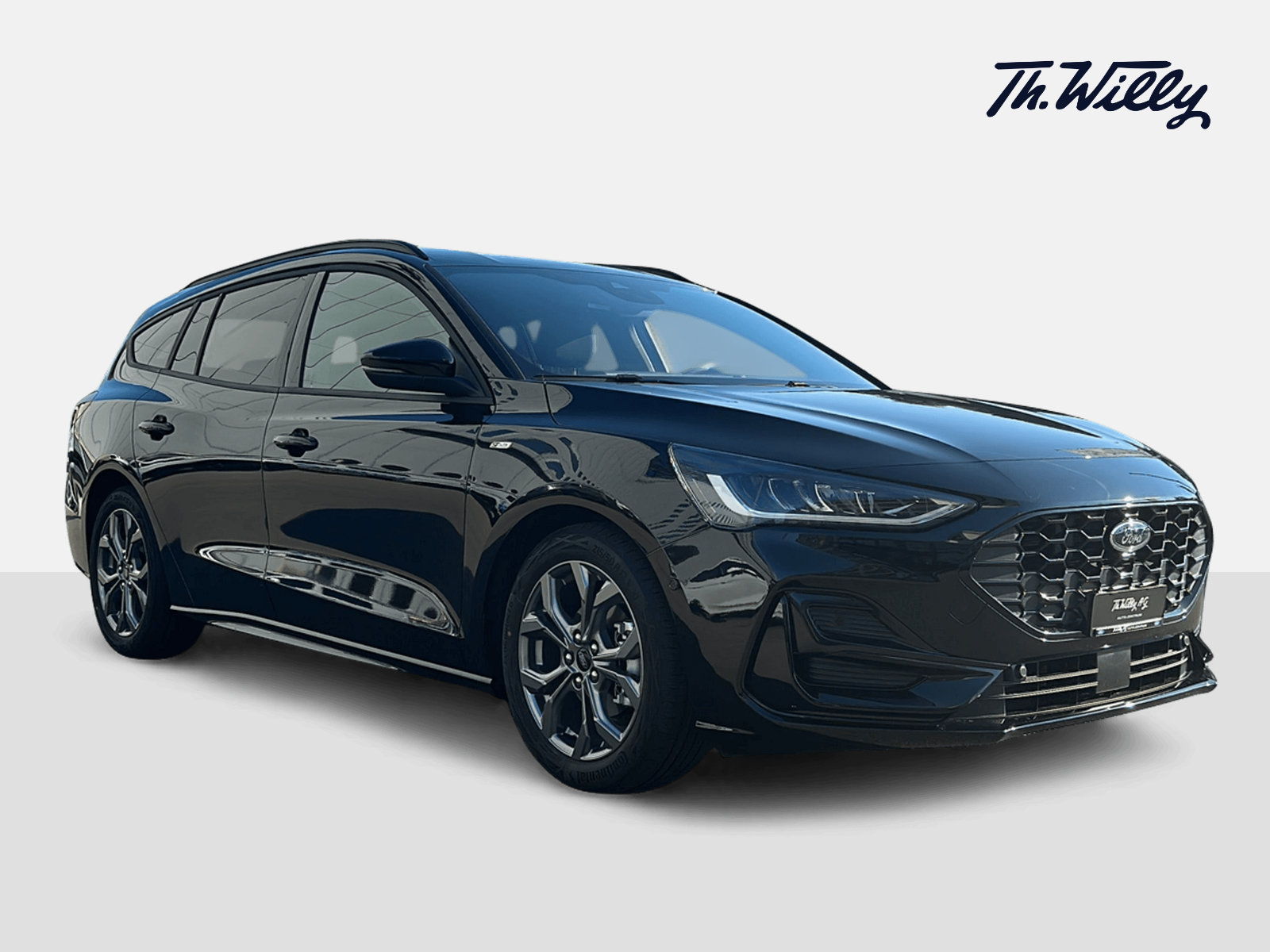 FORD Focus Station Wagon 1.0i EcoB Hybrid 155 ST-Line X, Mild-Hybrid Benzin/Elektro, Vorführwagen, Automatik - 7