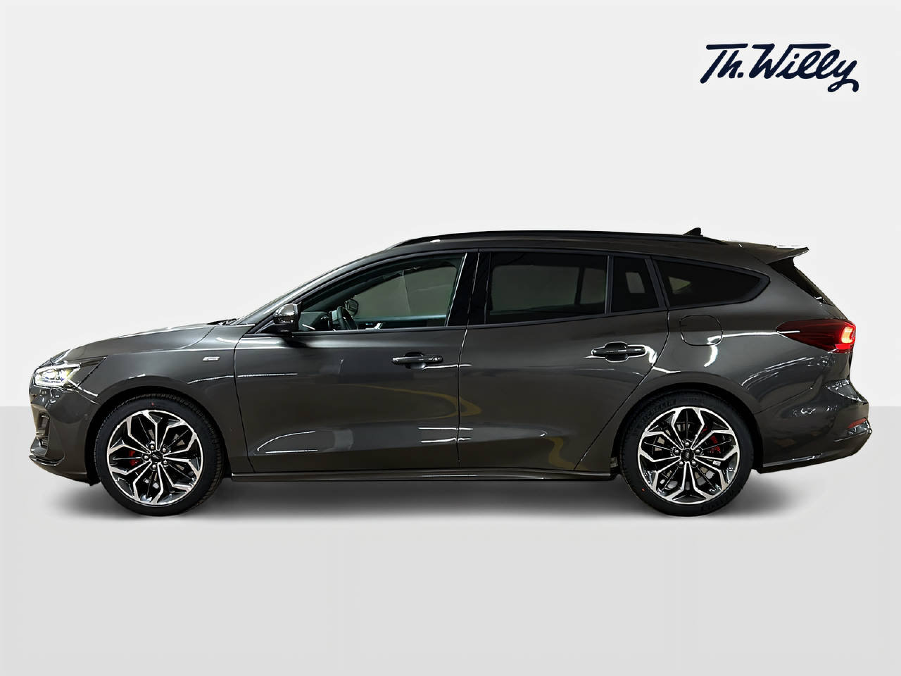 FORD Focus Station Wagon 1.0i EcoB Hybrid 155 ST-Line X, Hybride Leggero Benzina/Elettrica, Auto dimostrativa, Automatico - 2