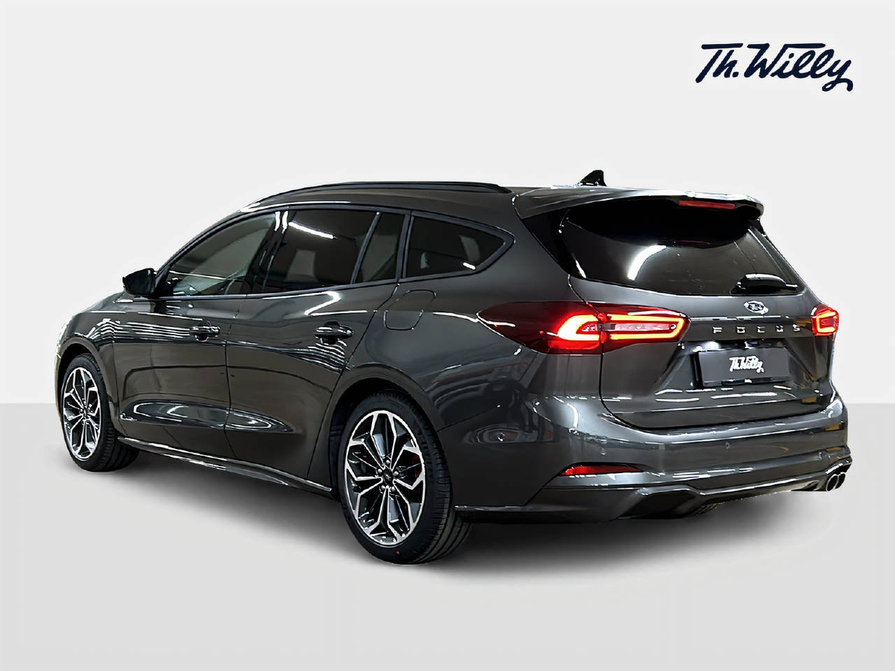 FORD Focus Station Wagon 1.0i EcoB Hybrid 155 ST-Line X, Hybride Leggero Benzina/Elettrica, Auto dimostrativa, Automatico - 3