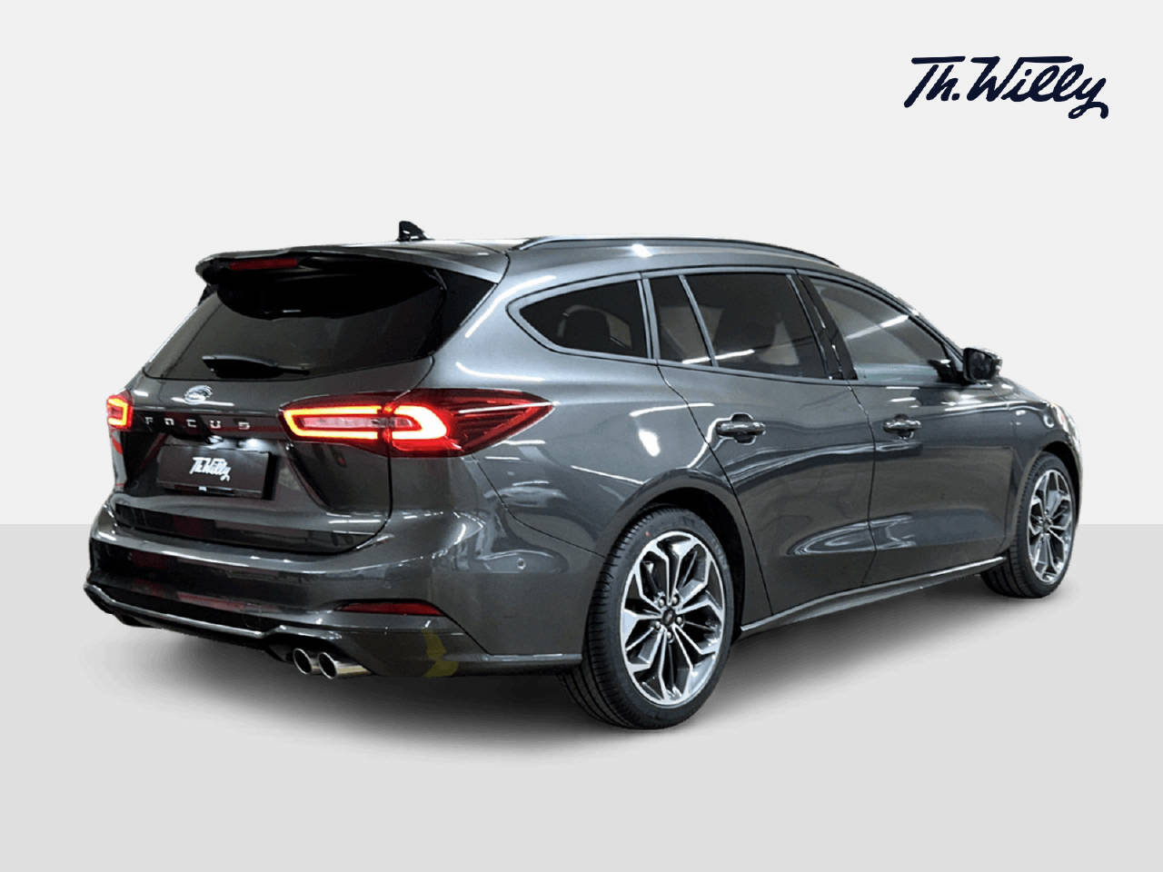 FORD Focus Station Wagon 1.0i EcoB Hybrid 155 ST-Line X, Hybride Leggero Benzina/Elettrica, Auto dimostrativa, Automatico - 5