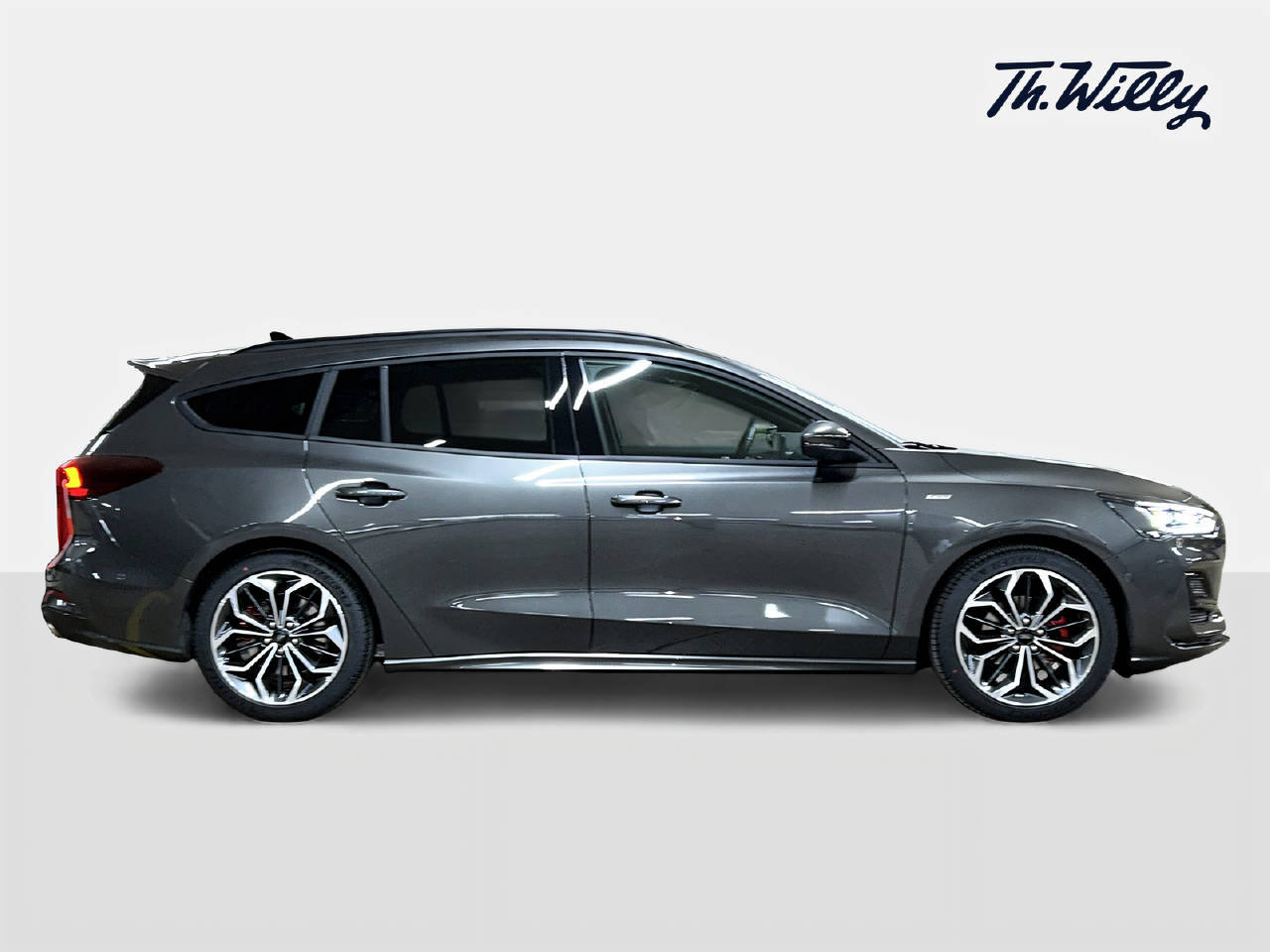 FORD Focus Station Wagon 1.0i EcoB Hybrid 155 ST-Line X, Hybride Leggero Benzina/Elettrica, Auto dimostrativa, Automatico - 6