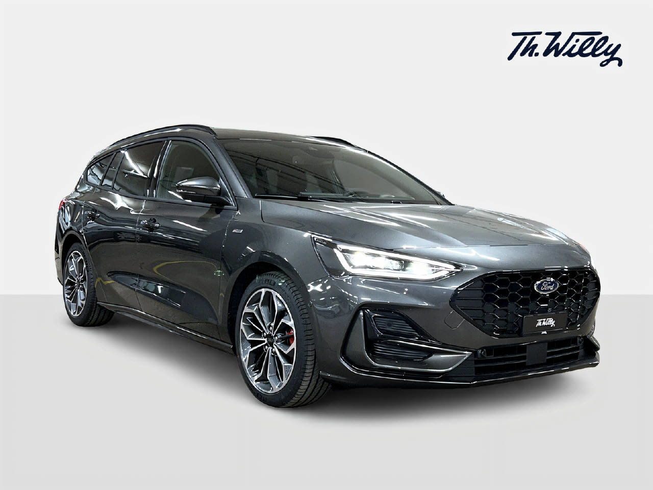 FORD Focus Station Wagon 1.0i EcoB Hybrid 155 ST-Line X, Hybride Leggero Benzina/Elettrica, Auto dimostrativa, Automatico - 7