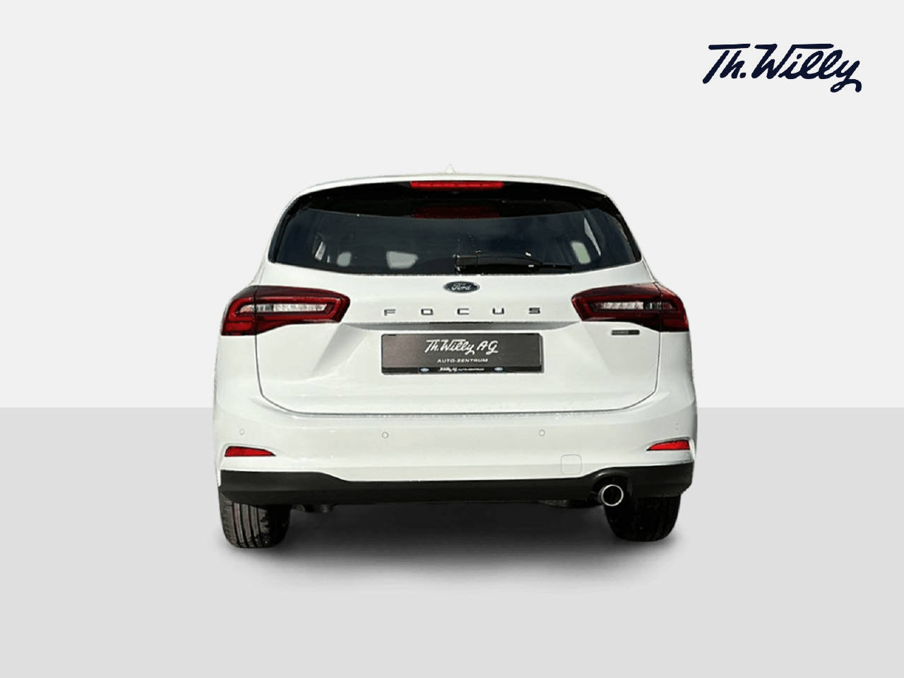 FORD Focus Station Wagon 1.0i EcoB Hybrid 155 Titanium, Hybride Leggero Benzina/Elettrica, Auto dimostrativa, Automatico - 4