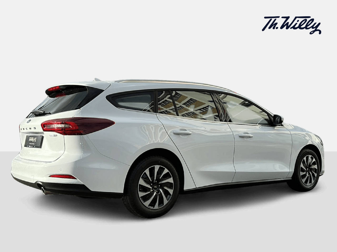 FORD Focus Station Wagon 1.0i EcoB Hybrid 155 Titanium, Hybride Leggero Benzina/Elettrica, Auto dimostrativa, Automatico - 5