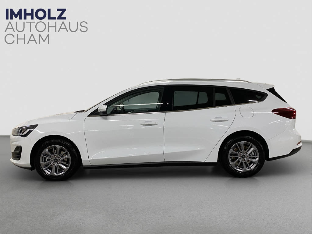 FORD Focus SW 1.0i EcoB Hybrid 155 Titanium, Mild-Hybrid Petrol/Electric, Ex-demonstrator, Automatic - 2