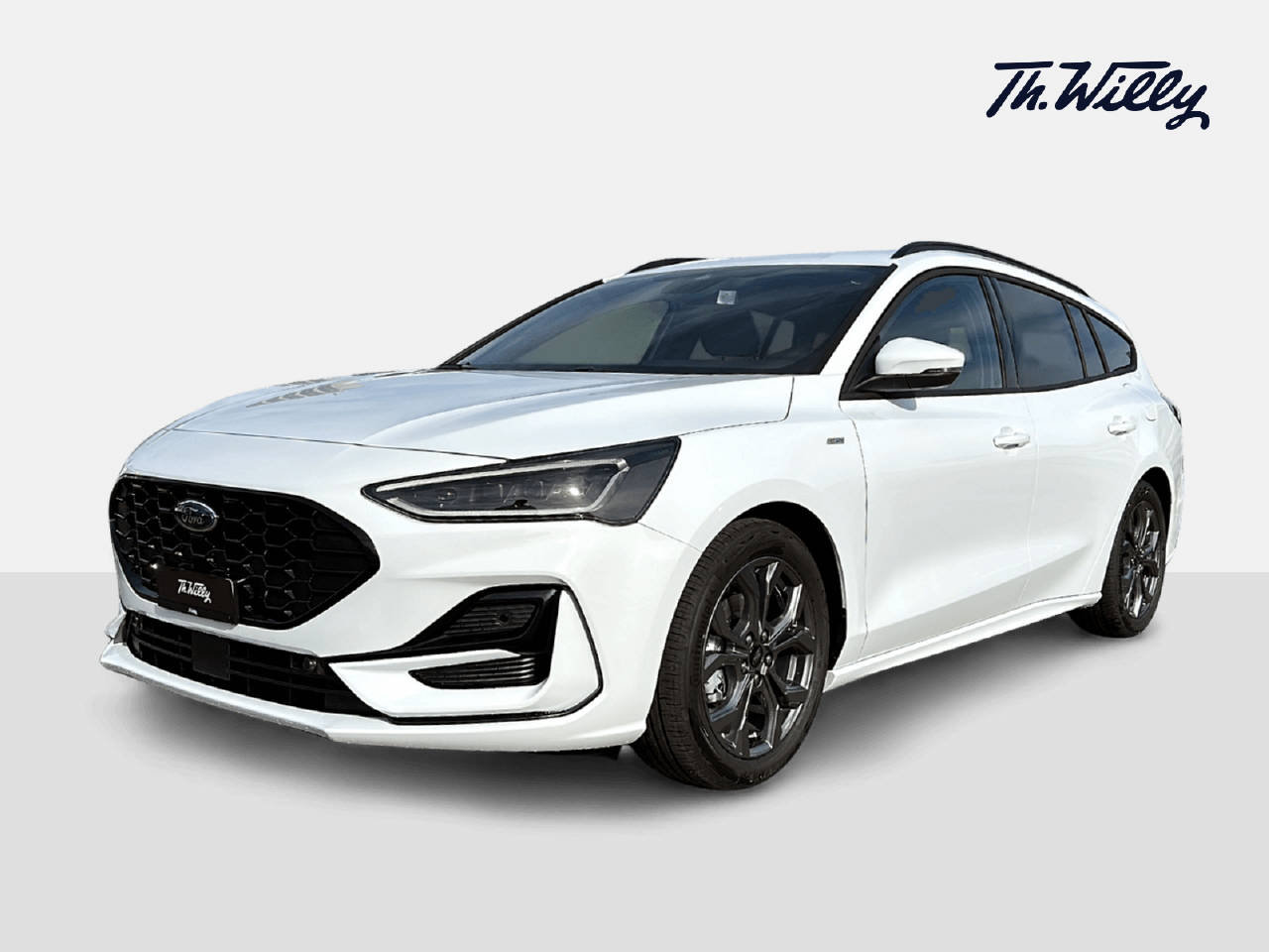 FORD Focus Station Wagon 1.0i EcoB Hybrid 155 ST-Line X, Mild-Hybrid Benzin/Elektro, Vorführwagen, Automat