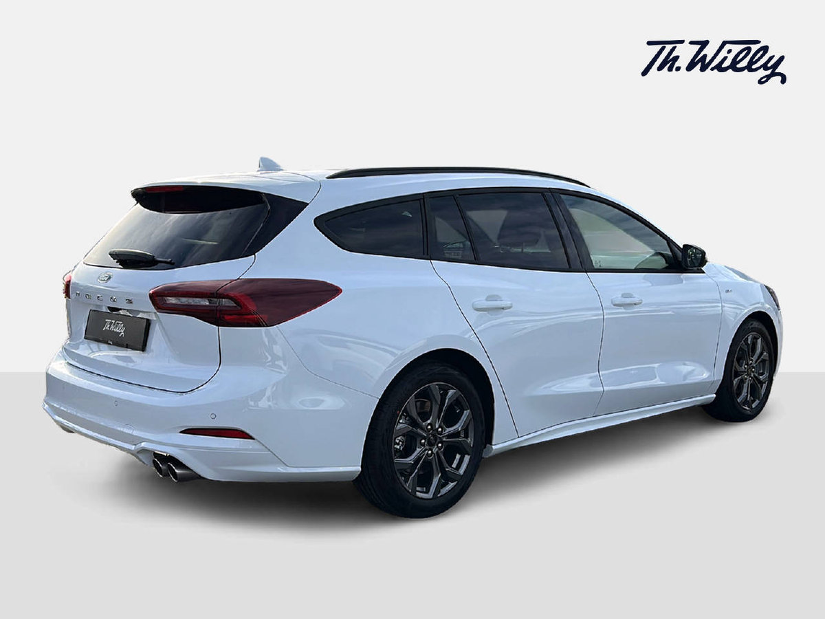 FORD Focus Station Wagon 1.0i EcoB Hybrid 155 ST-Line X, Mild-Hybrid Benzin/Elektro, Vorführwagen, Automat - 5