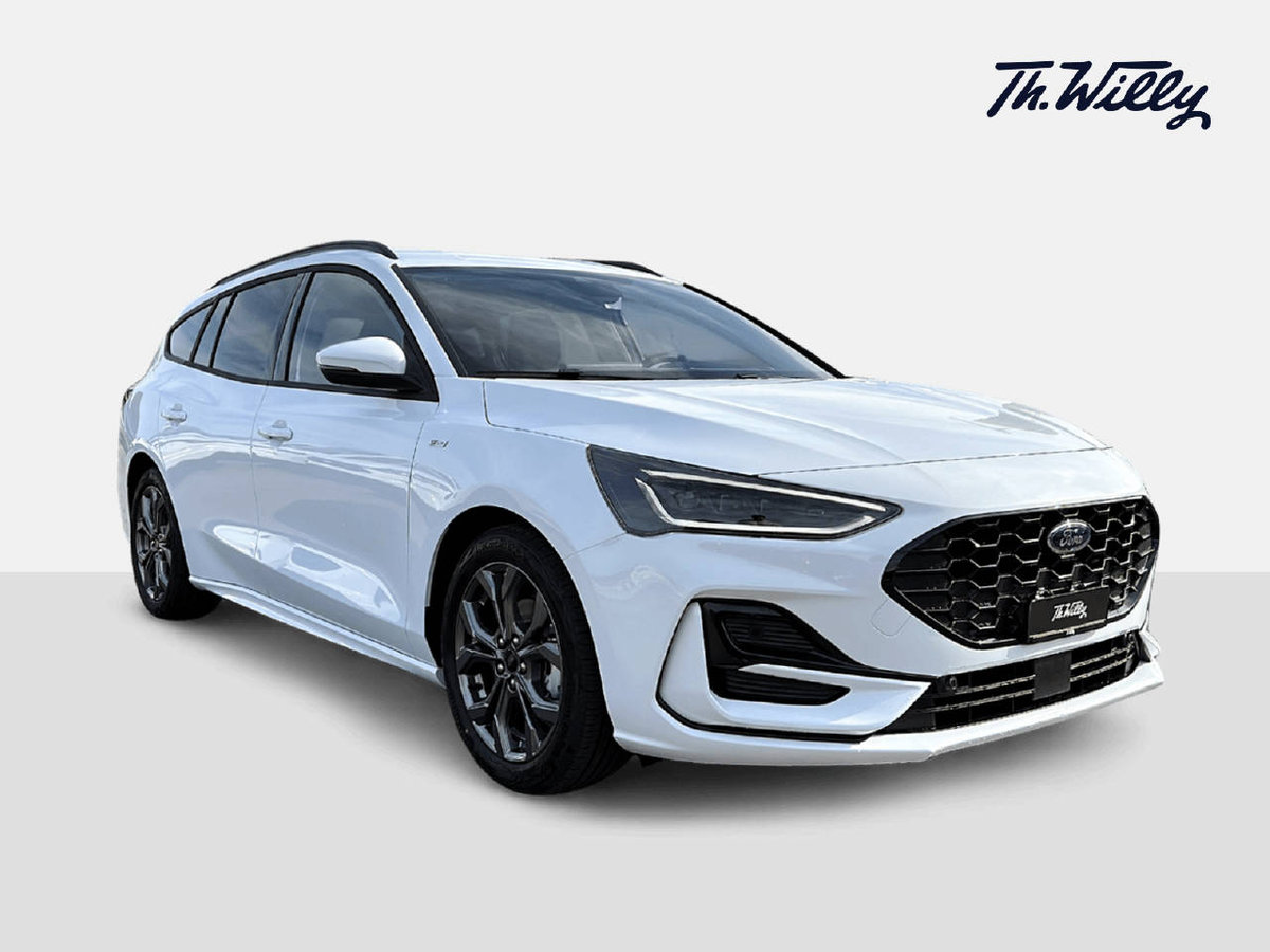 FORD Focus Station Wagon 1.0i EcoB Hybrid 155 ST-Line X, Mild-Hybrid Benzin/Elektro, Vorführwagen, Automat - 7