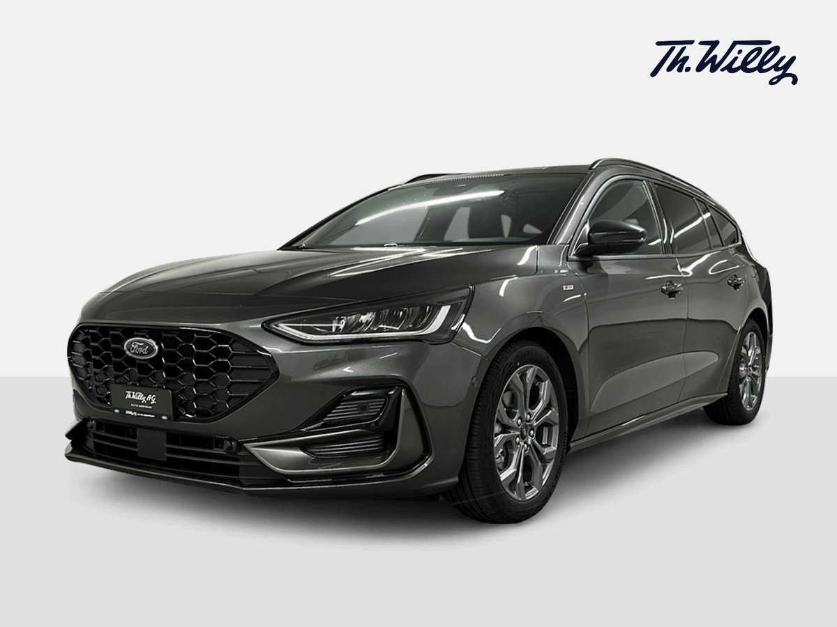 FORD Focus Station Wagon 1.0i EcoB Hybrid 155 ST-Line X, Hybride Leggero Benzina/Elettrica, Auto dimostrativa, Automatico