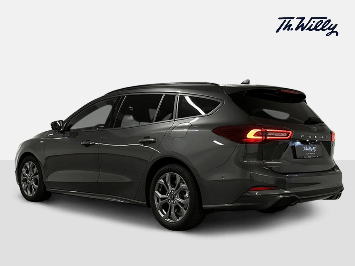 FORD Focus Station Wagon 1.0i EcoB Hybrid 155 ST-Line X, Hybride Leggero Benzina/Elettrica, Auto dimostrativa, Automatico - 3