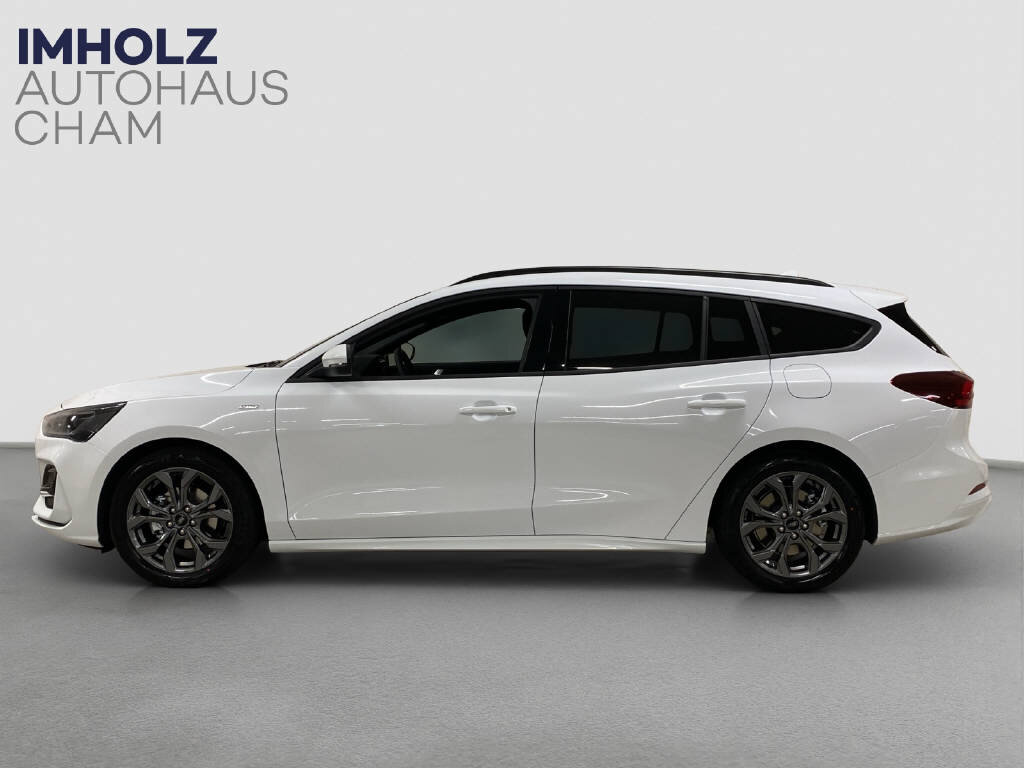 FORD Focus SW 1.0i EcoB Hybrid 155 ST-Line X, Hybride Leggero Benzina/Elettrica, Auto dimostrativa, Automatico - 2