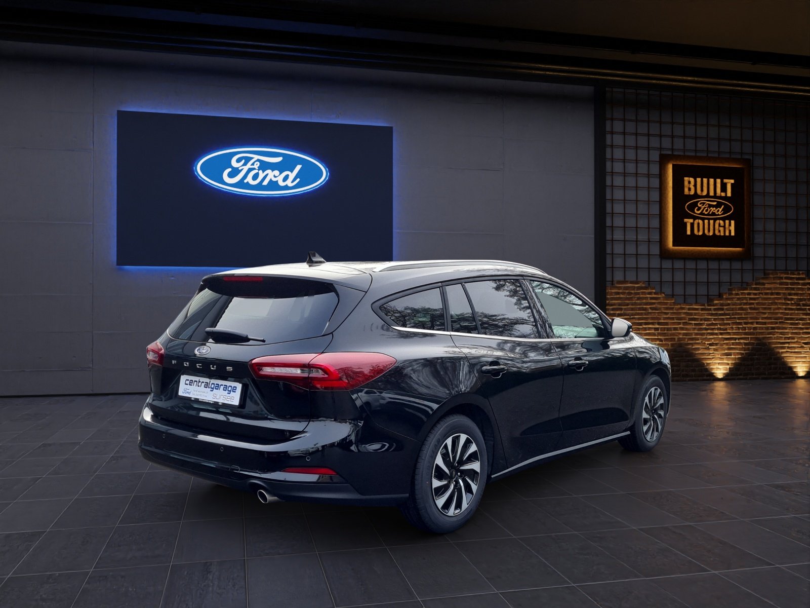 FORD Focus Kombi 1.0i EcoBoost Hybrid 155 PS Titanium X AUTOMAT, Hybride Léger Essence/Électricité, Voiture de démonstration, Automatique - 3