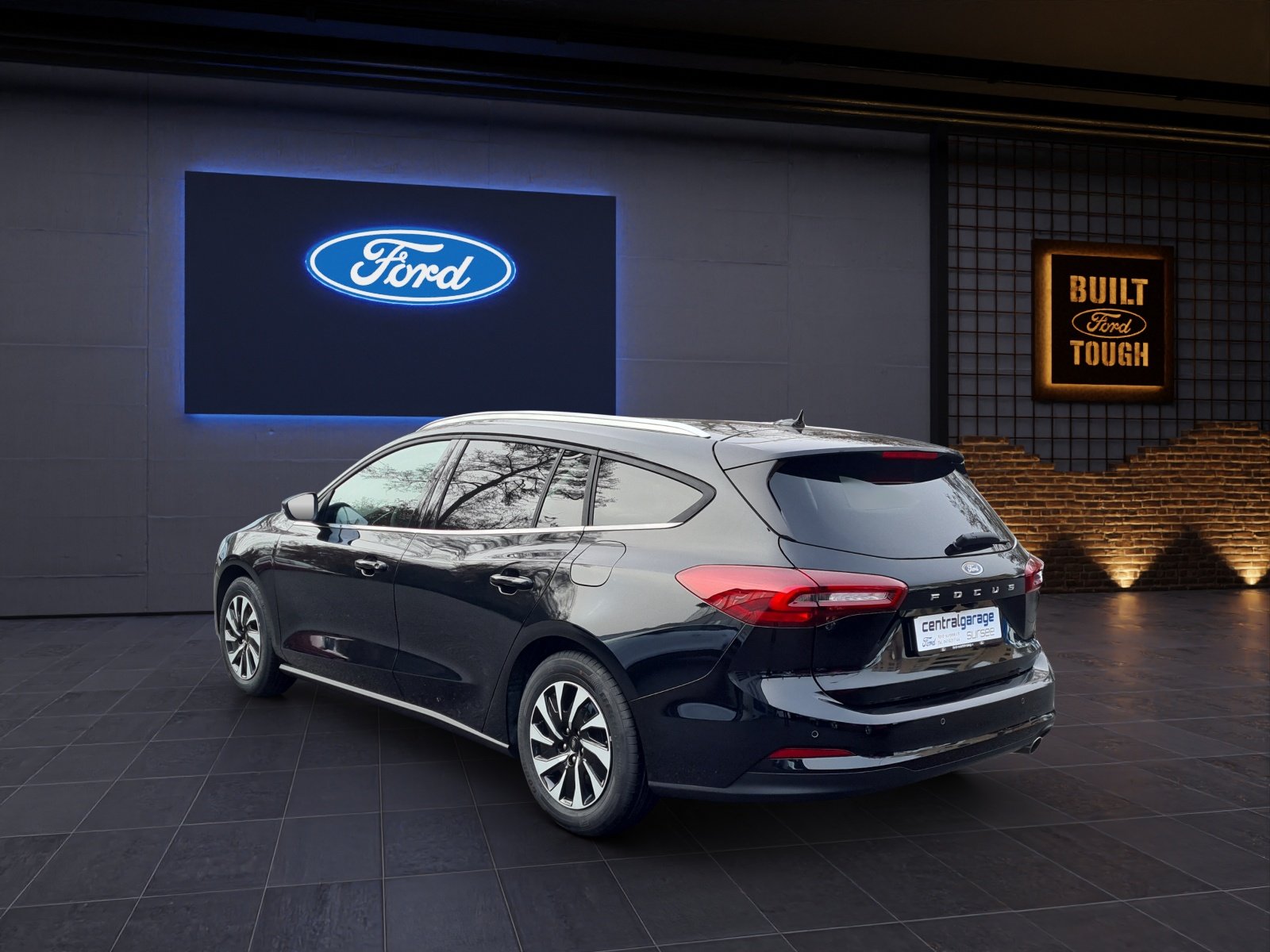 FORD Focus Kombi 1.0i EcoBoost Hybrid 155 PS Titanium X AUTOMAT, Hybride Léger Essence/Électricité, Voiture de démonstration, Automatique - 4