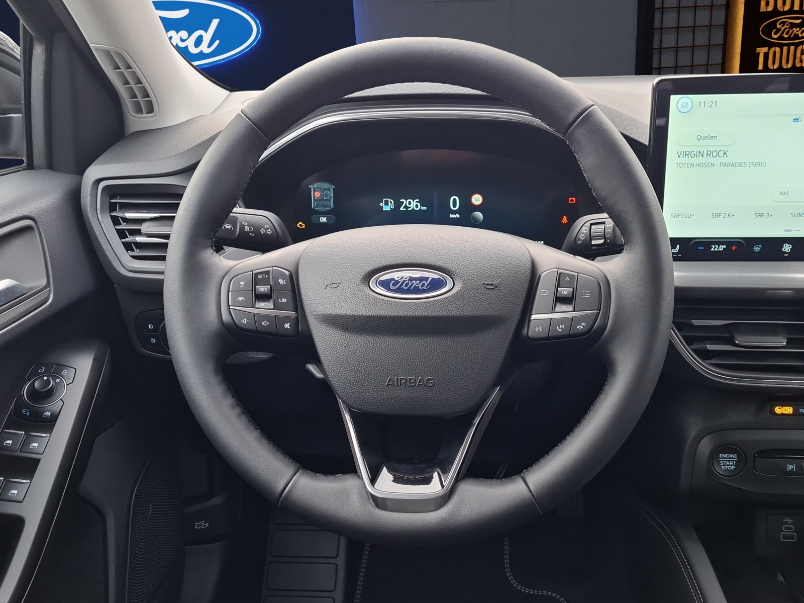 FORD Focus Kombi 1.0i EcoBoost Hybrid 155 PS Titanium X AUTOMAT, Hybride Léger Essence/Électricité, Voiture de démonstration, Automatique - 7