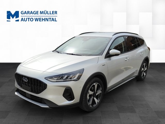 FORD Focus 1.0 MHEV Act. X Aut, Essence, Voiture de démonstration, Automatique