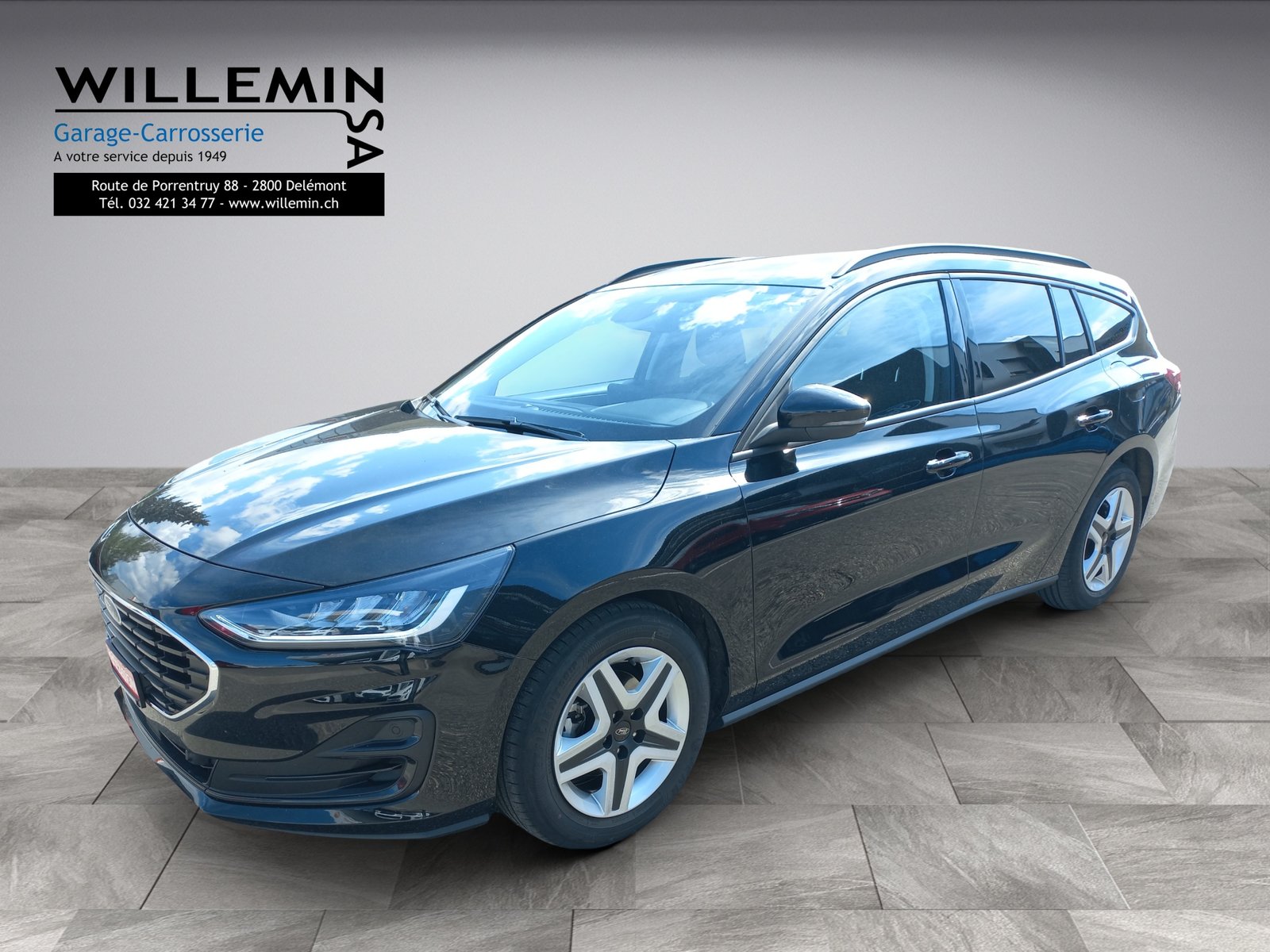 FORD Focus 1.0 SCTi Cool Connect, Essence, Voiture de démonstration, Manuelle - 5