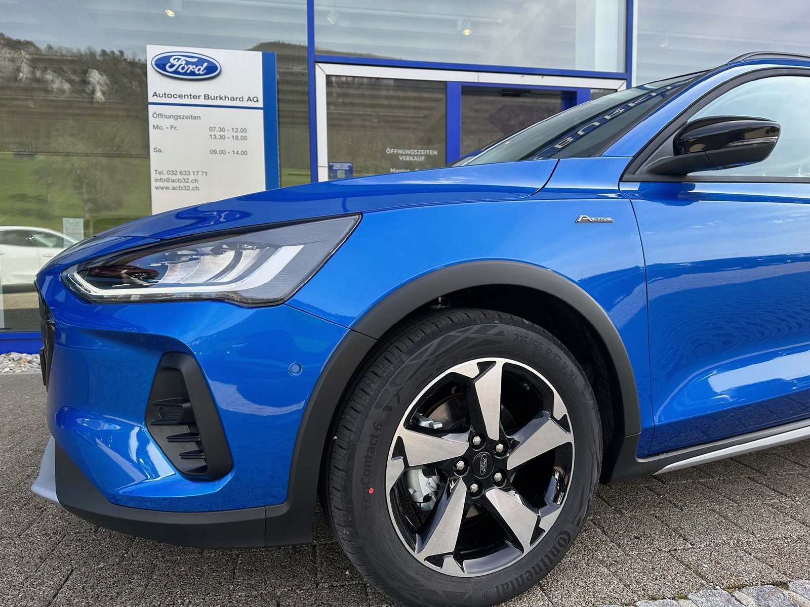 FORD Focus Station Wagon 1.0i EcoB Hybrid 155 Active X, Mild-Hybrid Benzin/Elektro, Vorführwagen, Automatik - 2