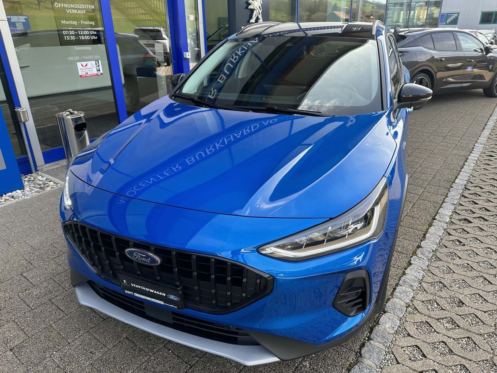 FORD Focus Station Wagon 1.0i EcoB Hybrid 155 Active X, Mild-Hybrid Benzin/Elektro, Vorführwagen, Automatik - 3