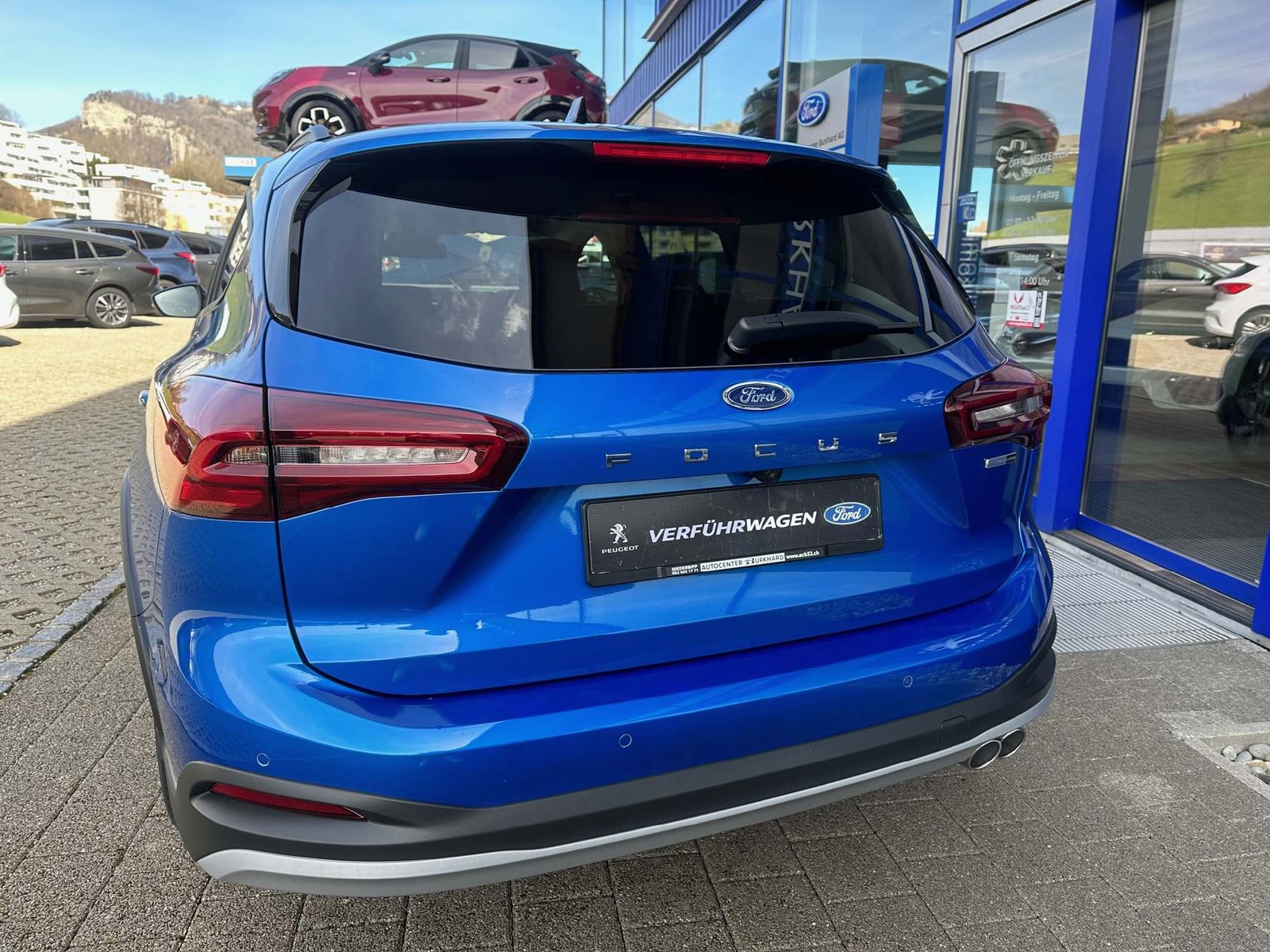 FORD Focus Station Wagon 1.0i EcoB Hybrid 155 Active X, Mild-Hybrid Benzin/Elektro, Vorführwagen, Automatik - 5