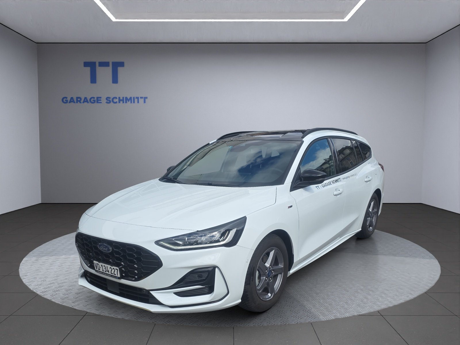 FORD Focus Station Wagon 1.0i EcoB ST-Line
