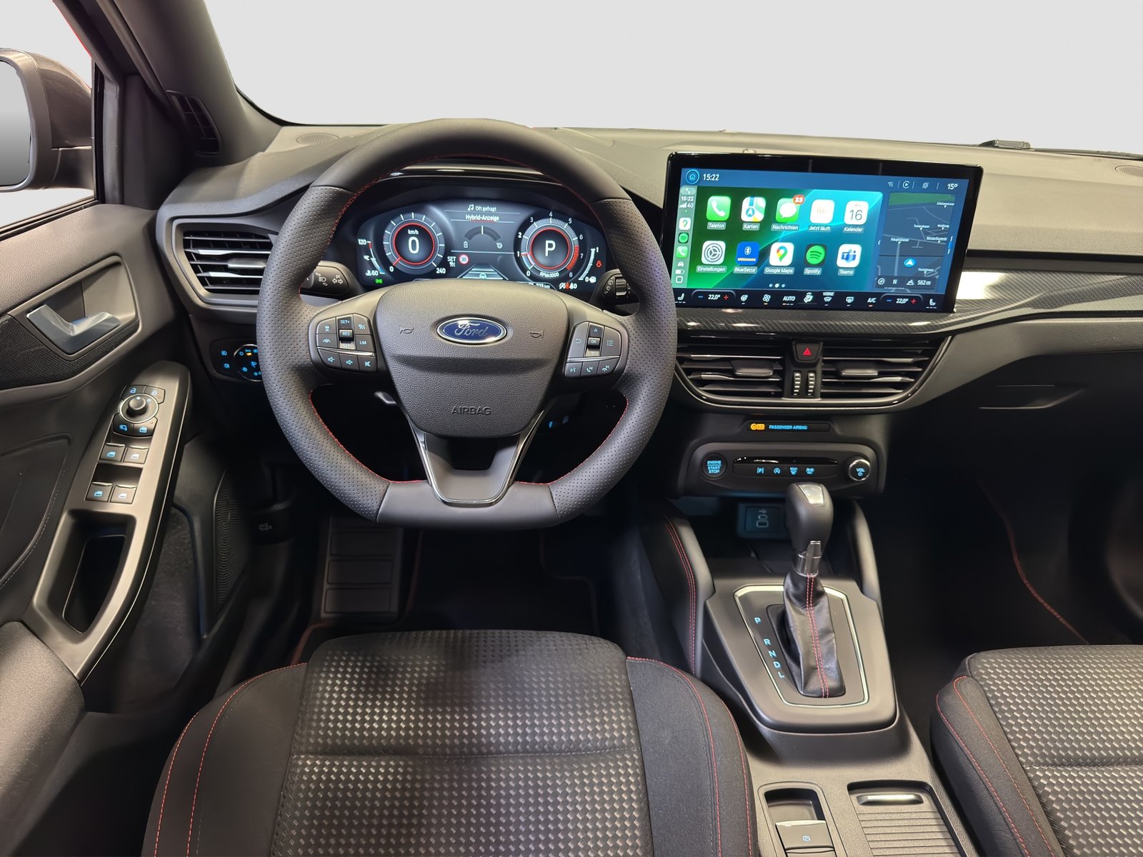 FORD Focus 1.0 MHEV ST-Line X Automat, Mild-Hybrid Petrol/Electric, Ex-demonstrator, Automatic - 4