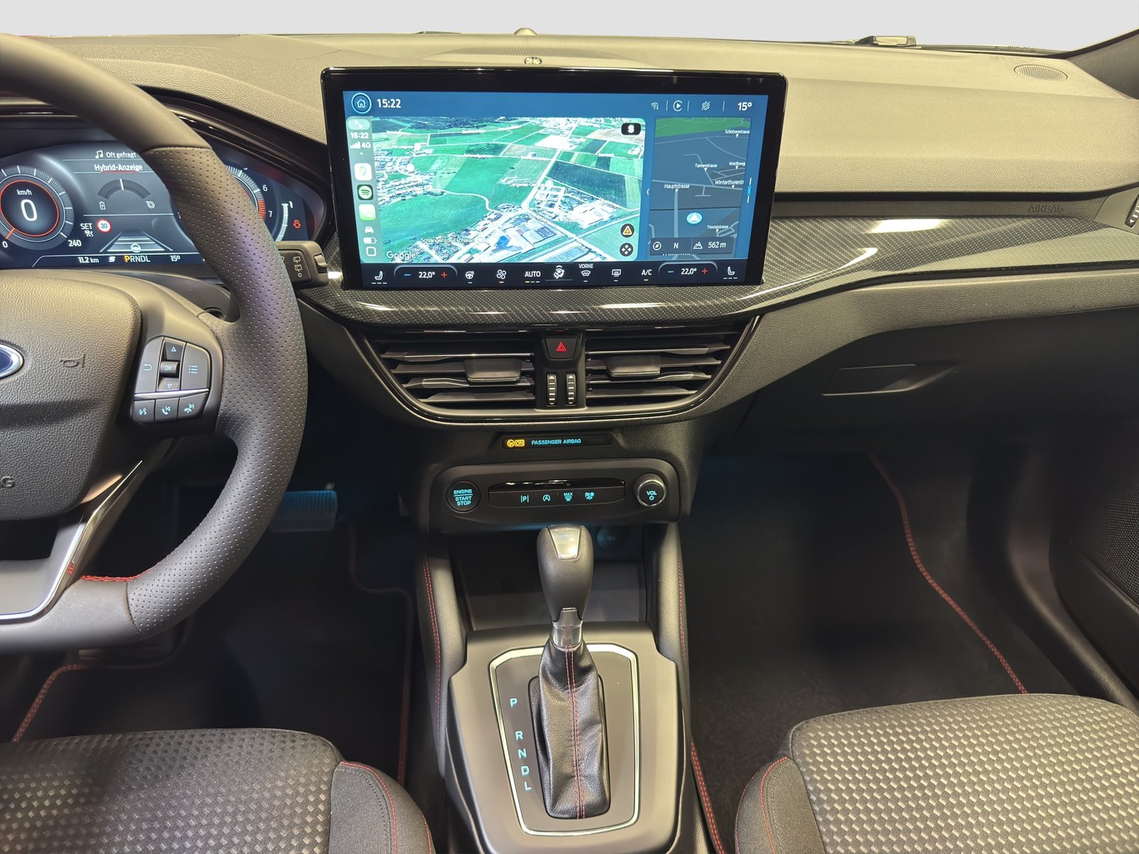 FORD Focus 1.0 MHEV ST-Line X Automat, Mild-Hybrid Petrol/Electric, Ex-demonstrator, Automatic - 6