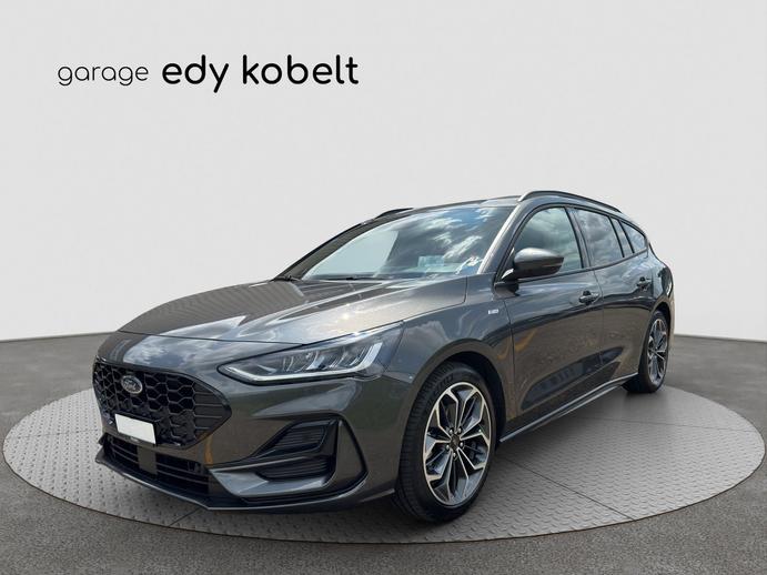 FORD Focus 1.0 MHEV ST-Line X Automat, Mild-Hybrid Petrol/Electric, Ex-demonstrator, Automatic
