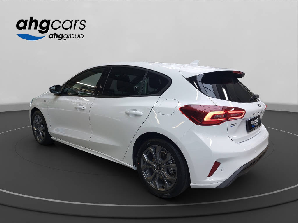 FORD Focus 1.0i EcoB Hybrid 155 ST-Line, Mild-Hybrid Benzin/Elektro, Neues Fahrzeug mit Tageszulassung, Automatik - 3