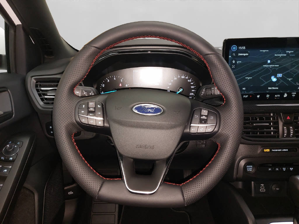 FORD Focus 1.0i EcoB Hybrid 155 ST-Line, Mild-Hybrid Benzin/Elektro, Neues Fahrzeug mit Tageszulassung, Automatik - 6