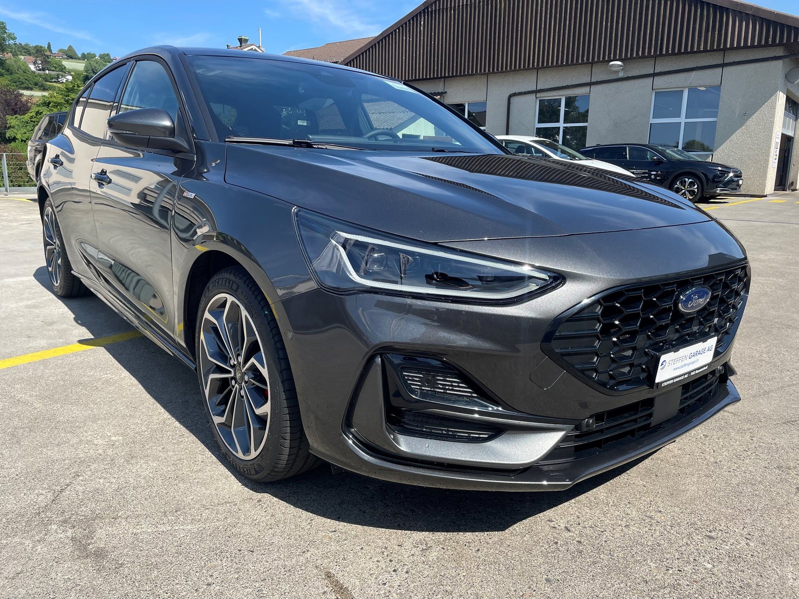 FORD Focus1.0 MHEV ST-Line X A, Hybride Leggero Benzina/Elettrica, Auto nuove, Automatico - 3