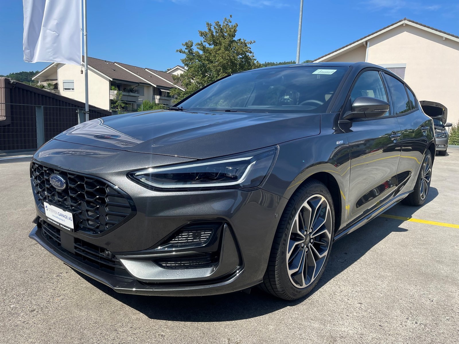 FORD Focus1.0 MHEV ST-Line X A, Hybride Leggero Benzina/Elettrica, Auto nuove, Automatico - 4