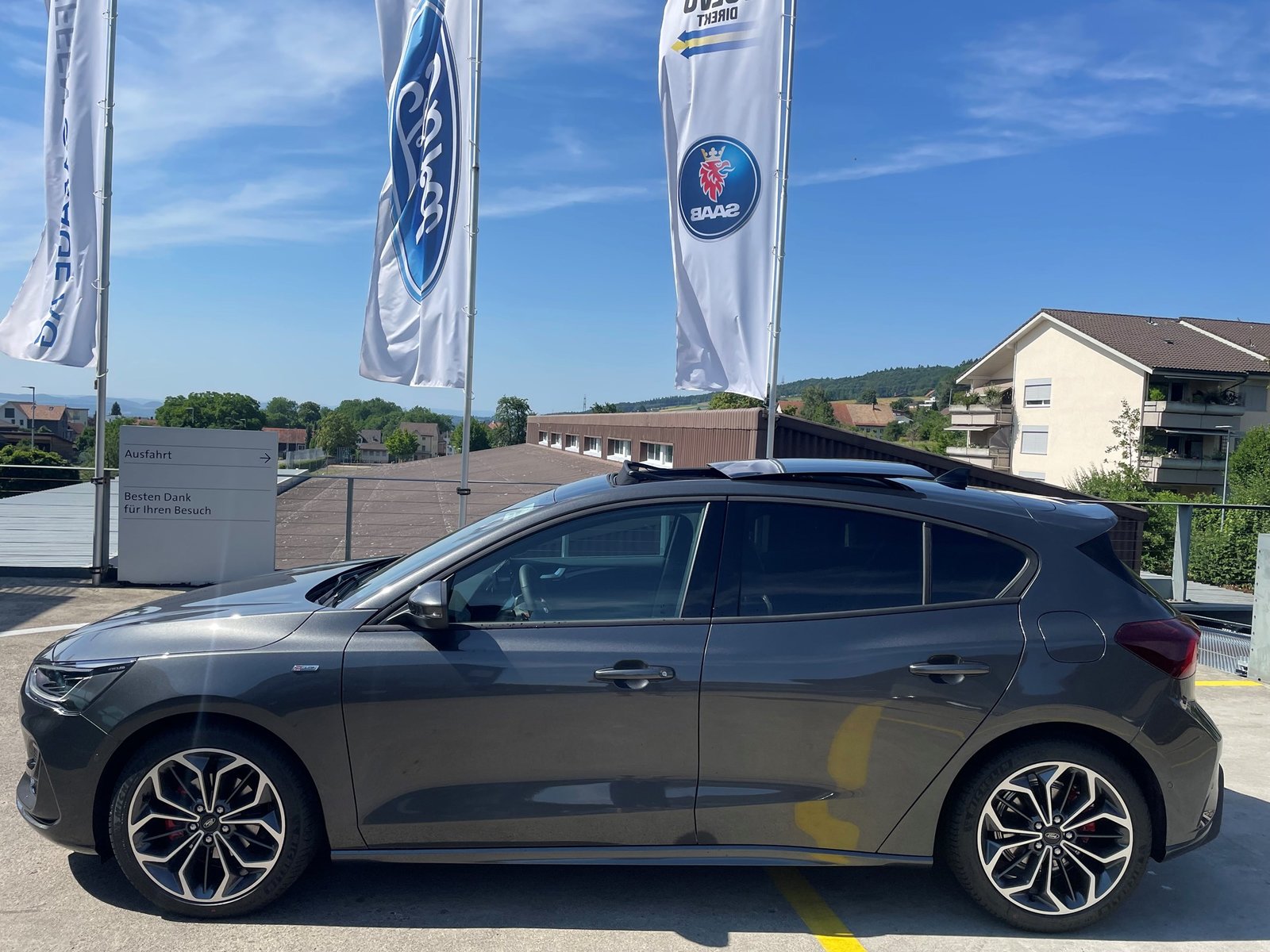 FORD Focus1.0 MHEV ST-Line X A, Hybride Leggero Benzina/Elettrica, Auto nuove, Automatico - 5