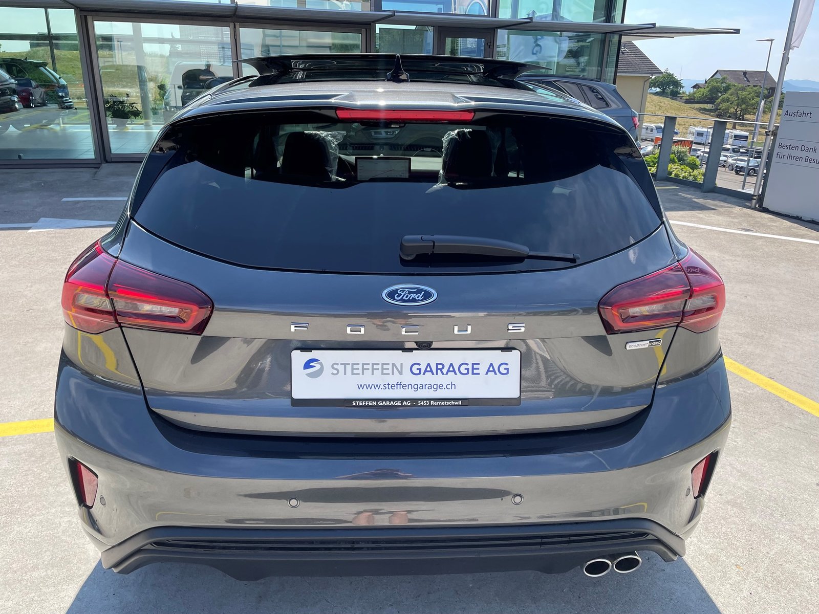 FORD Focus1.0 MHEV ST-Line X A, Hybride Leggero Benzina/Elettrica, Auto nuove, Automatico - 7