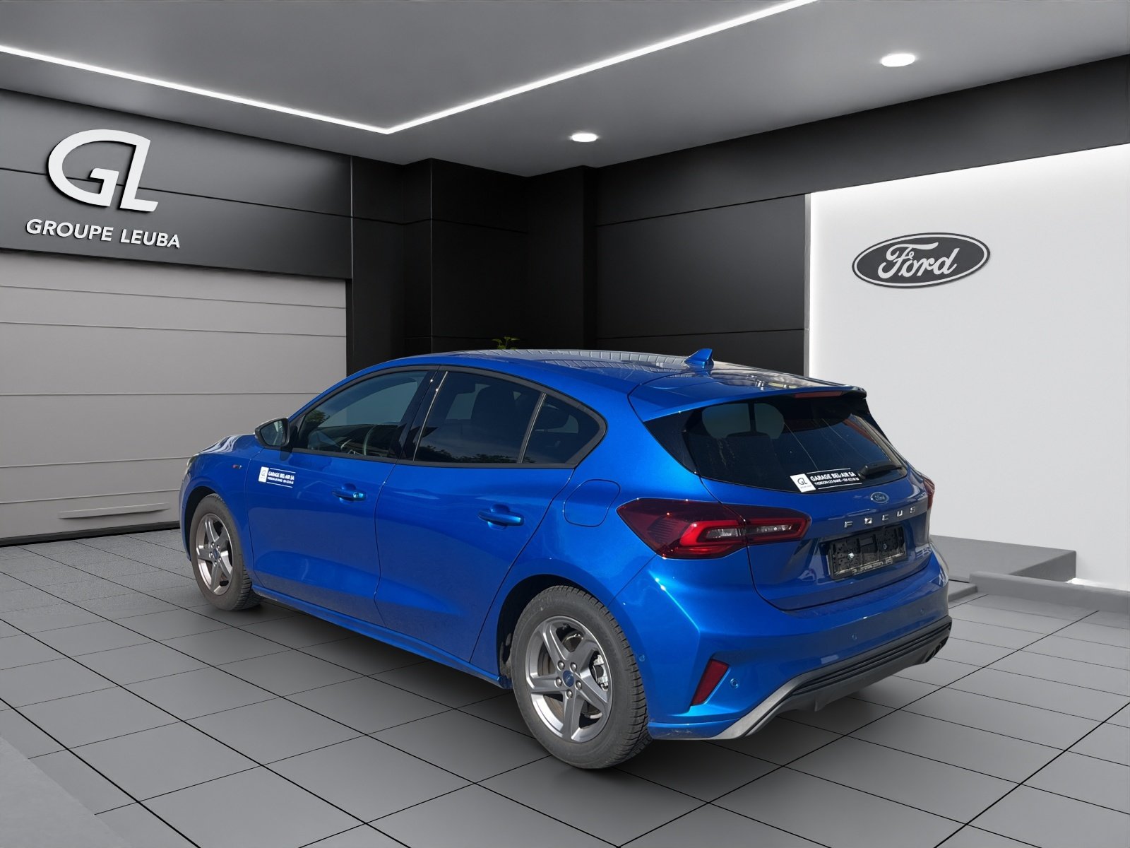 FORD Focus 1.0 MHEV ST-Line X Automat, Hybride Leggero Benzina/Elettrica, Auto nuove, Automatico - 4