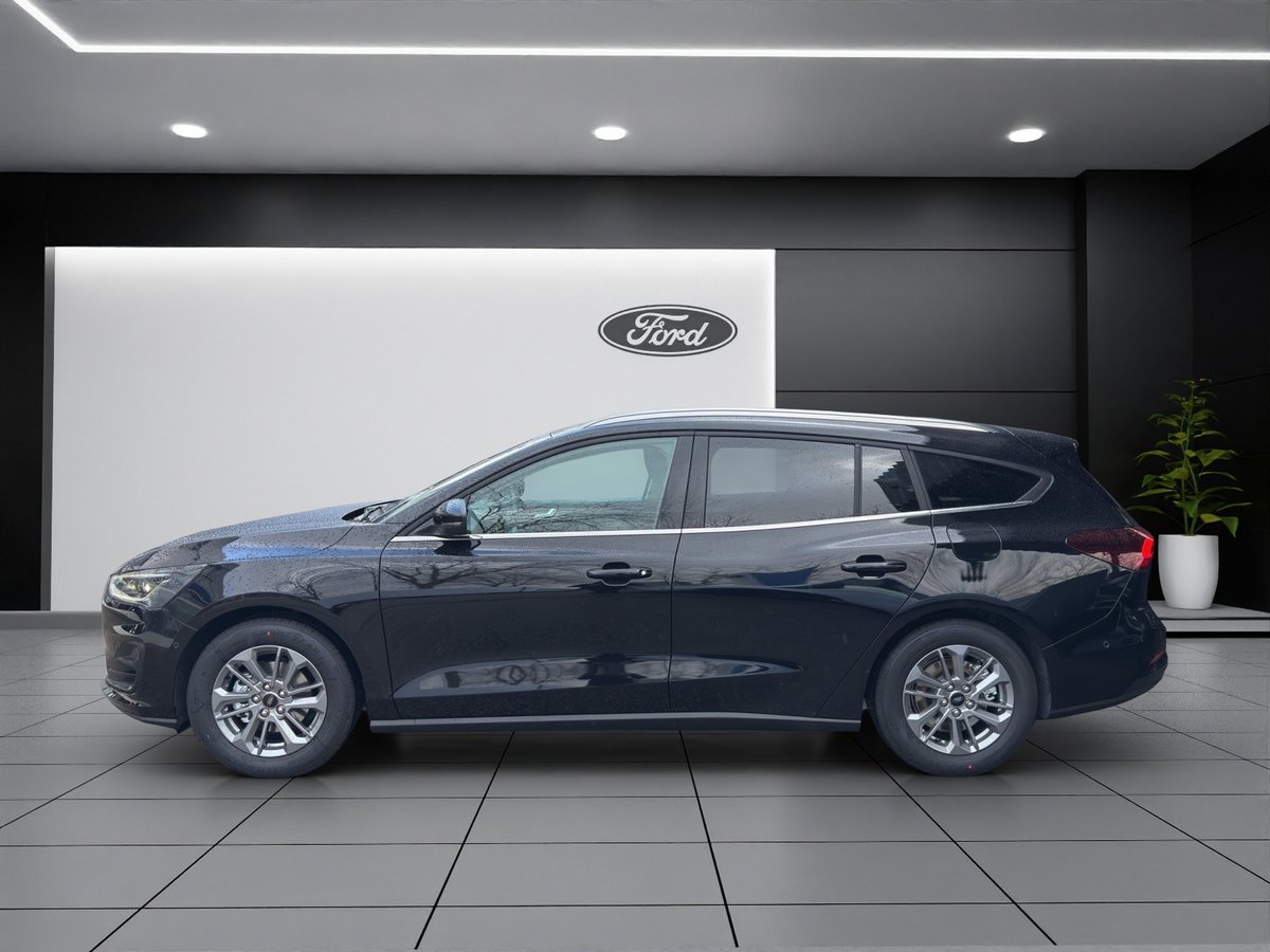 FORD Focus 1.0 MHEV Titanium Edition Automat, Mild-Hybrid Benzin/Elektro, Neuwagen, Automatik - 2