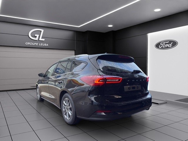 FORD Focus 1.0 MHEV Titanium Edition Automat, Mild-Hybrid Benzin/Elektro, Neuwagen, Automatik - 4