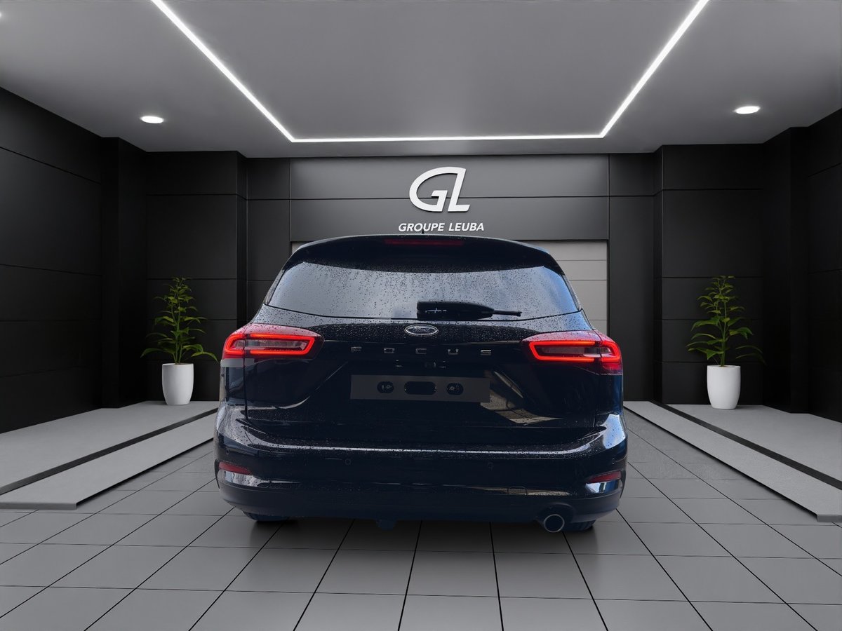 FORD Focus 1.0 MHEV Titanium Edition Automat, Mild-Hybrid Benzin/Elektro, Neuwagen, Automatik - 5