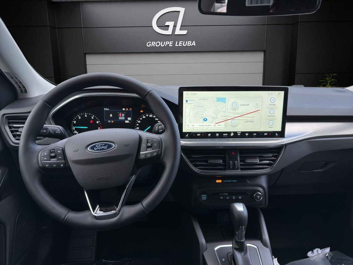 FORD Focus 1.0 MHEV Titanium Edition Automat, Mild-Hybrid Benzin/Elektro, Neuwagen, Automatik - 7
