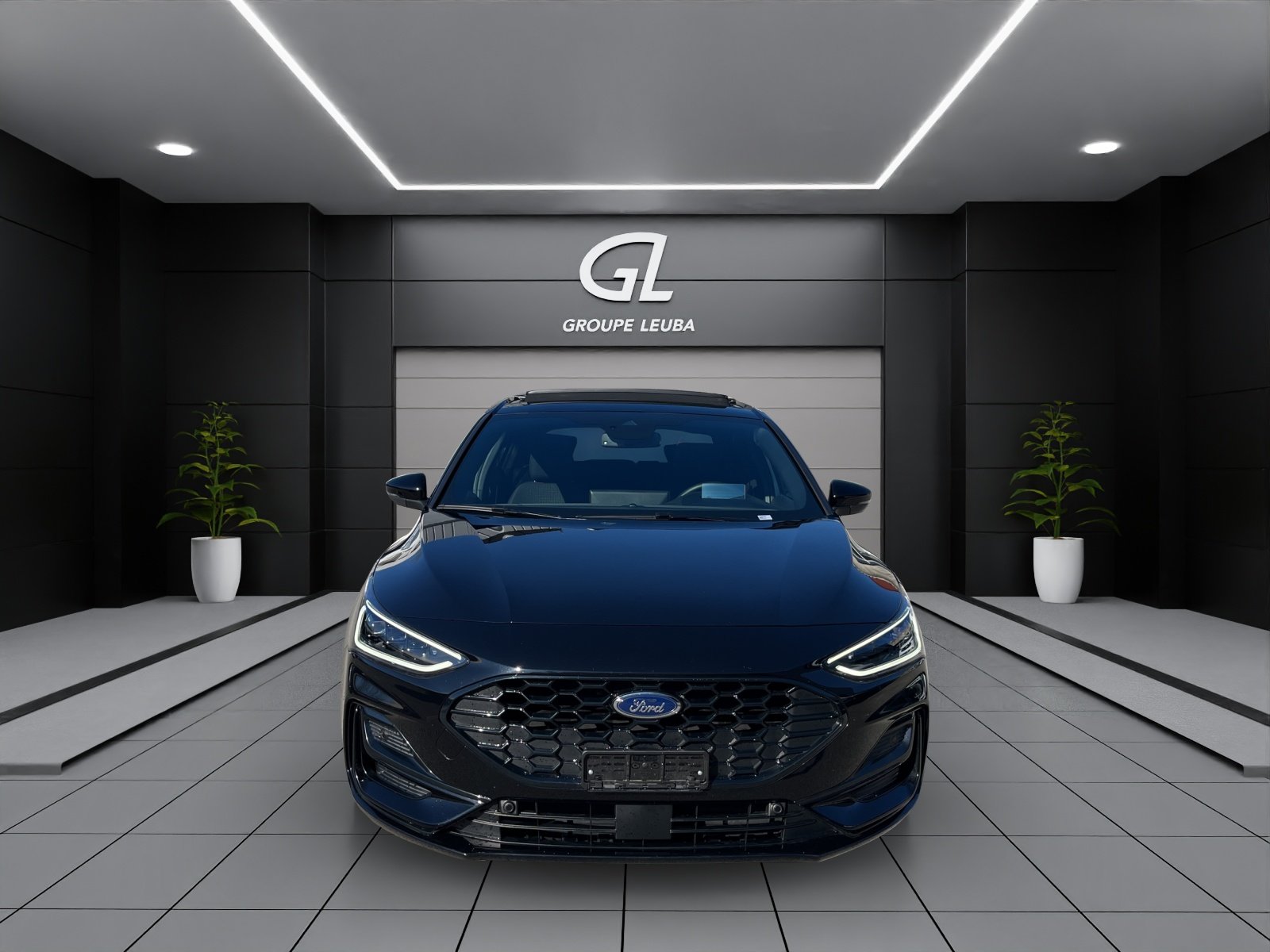 FORD Focus 1.0 MHEV ST-Line X Automat, Hybride Leggero Benzina/Elettrica, Auto nuove, Automatico - 2