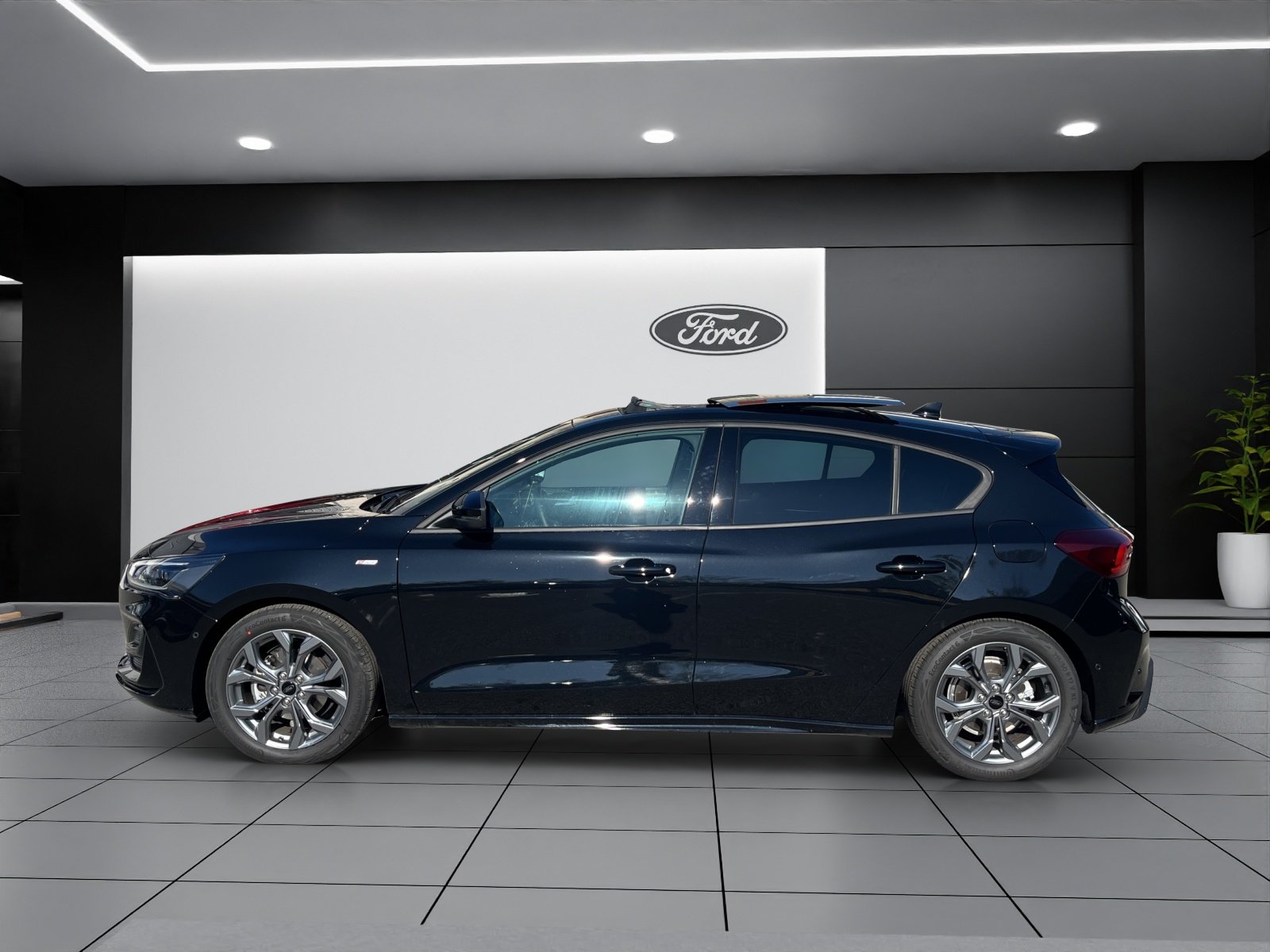 FORD Focus 1.0 MHEV ST-Line X Automat, Hybride Leggero Benzina/Elettrica, Auto nuove, Automatico - 3