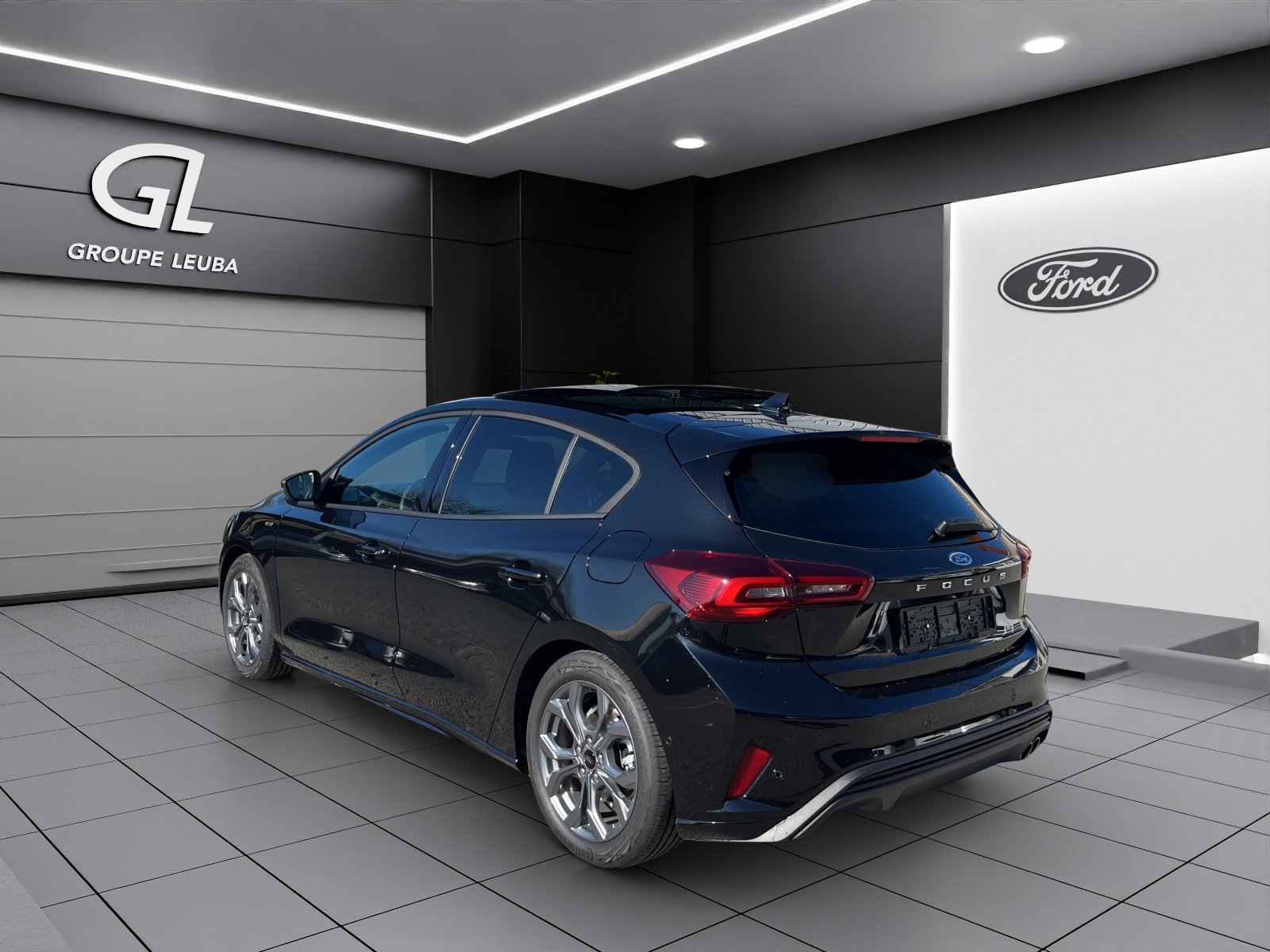 FORD Focus 1.0 MHEV ST-Line X Automat, Hybride Leggero Benzina/Elettrica, Auto nuove, Automatico - 4