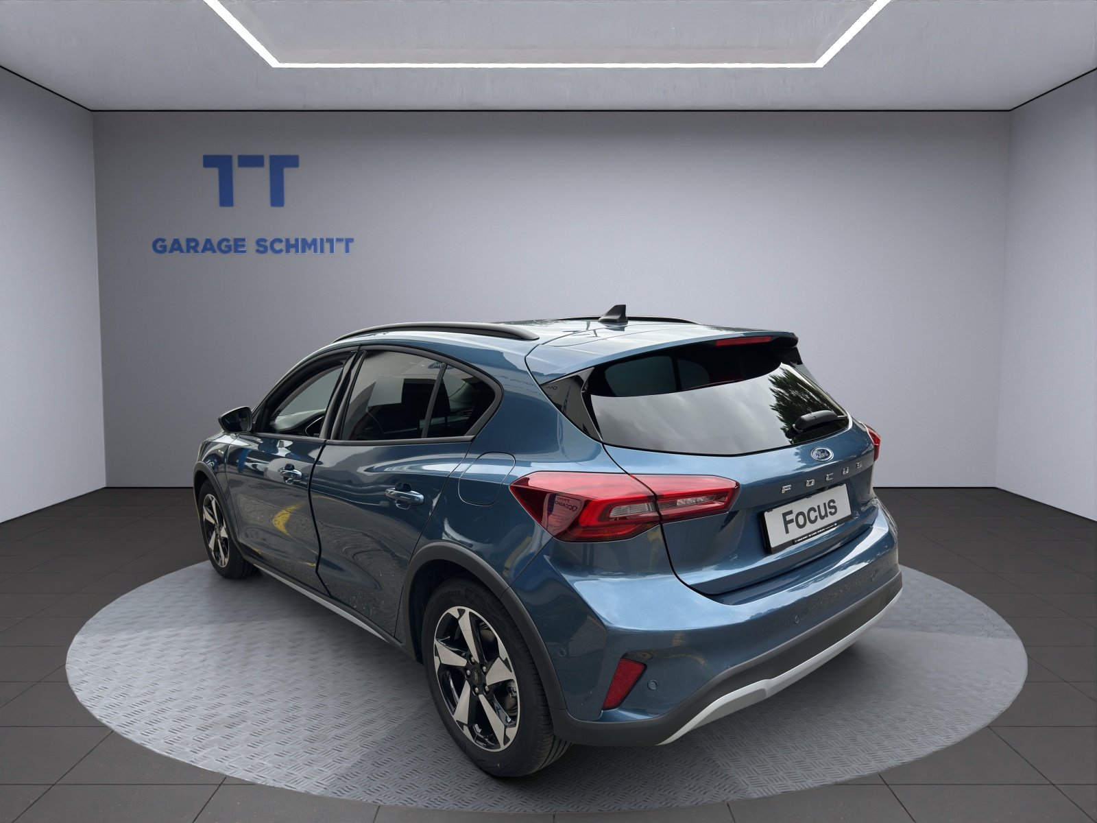 FORD Focus 1.0i EcoB Hybrid 155 Active, Hybride Leggero Benzina/Elettrica, Auto nuove, Automatico - 2
