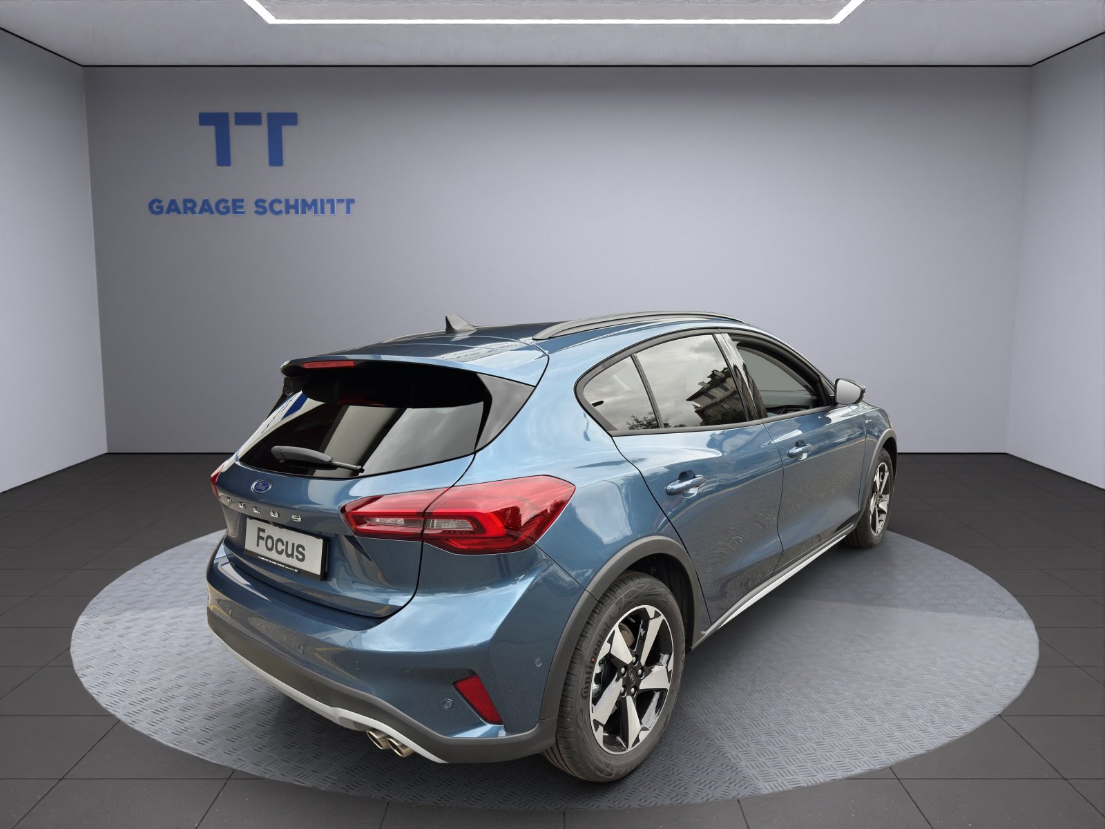 FORD Focus 1.0i EcoB Hybrid 155 Active, Hybride Leggero Benzina/Elettrica, Auto nuove, Automatico - 3
