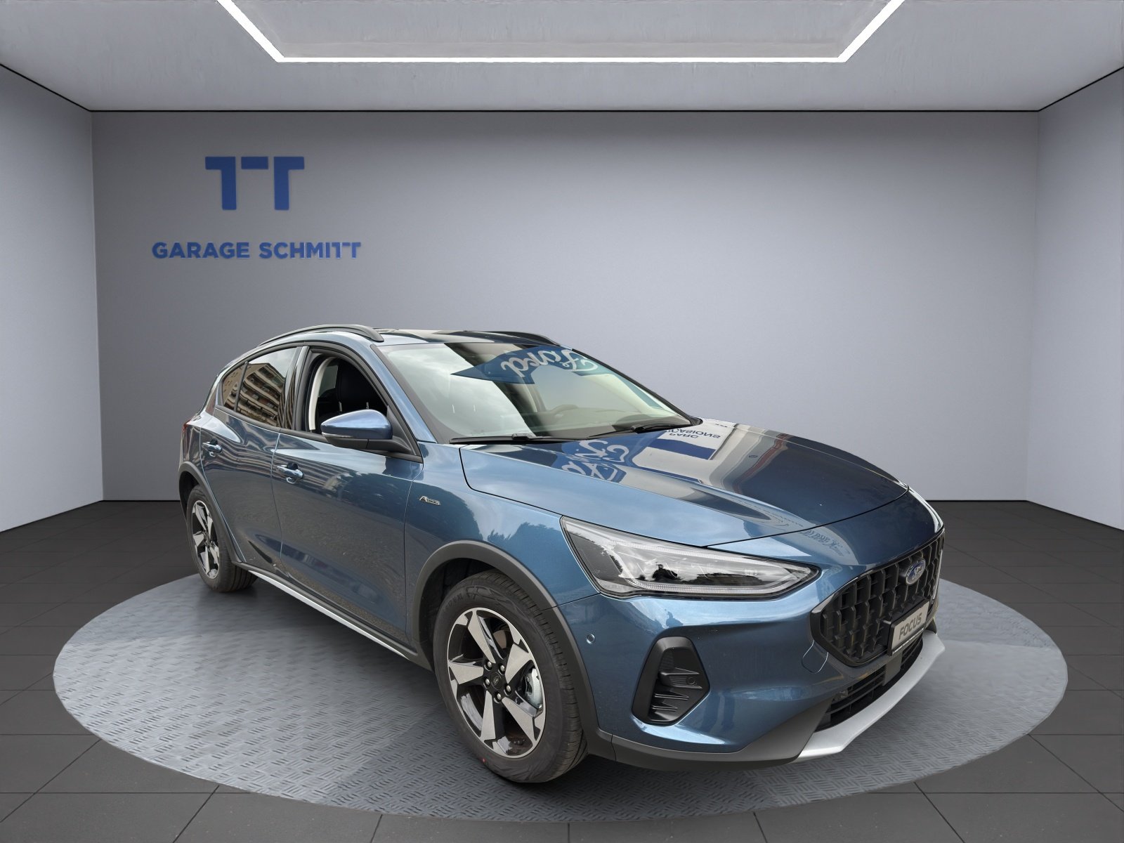 FORD Focus 1.0i EcoB Hybrid 155 Active, Hybride Leggero Benzina/Elettrica, Auto nuove, Automatico - 4
