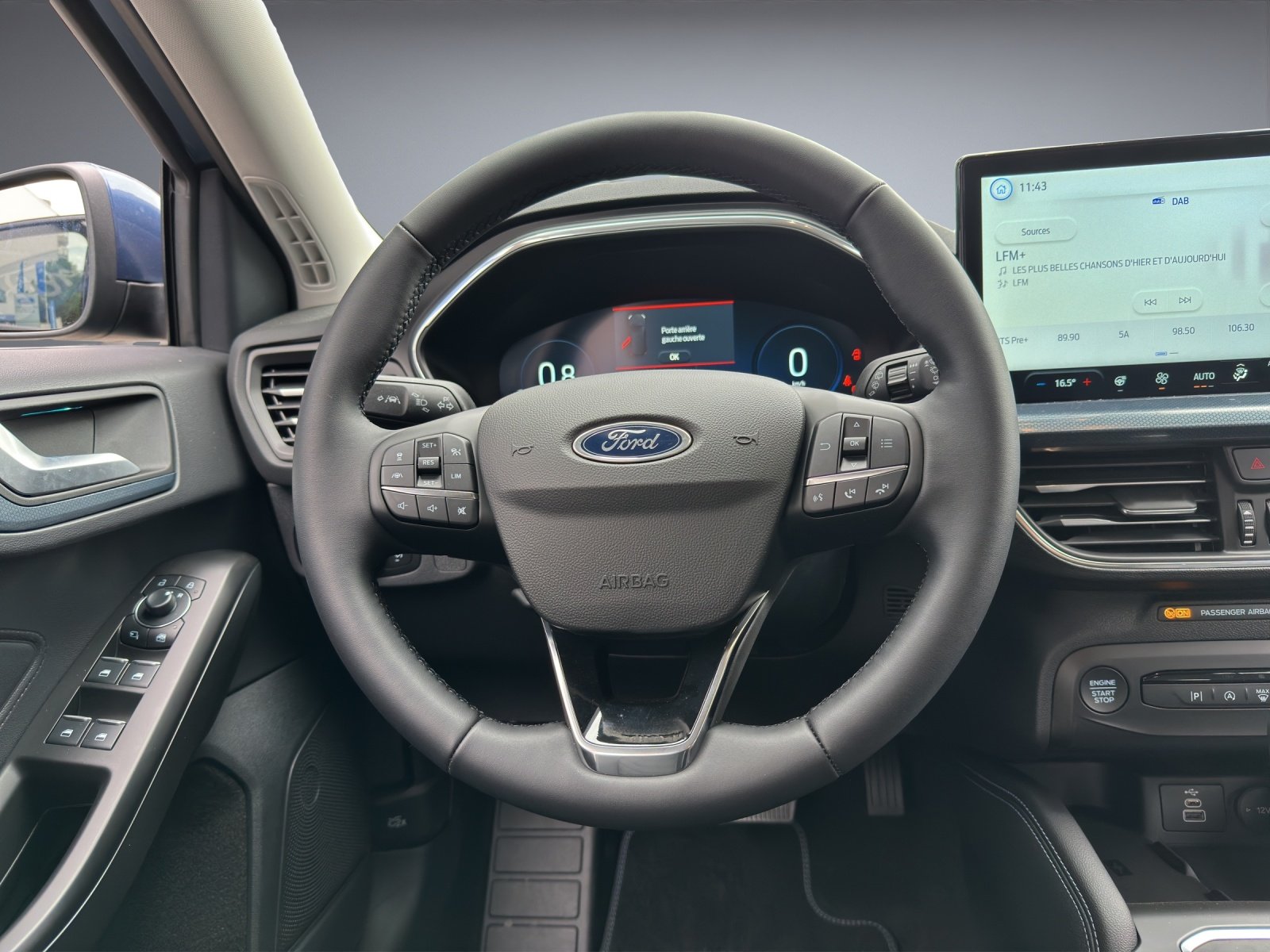 FORD Focus 1.0i EcoB Hybrid 155 Active, Hybride Leggero Benzina/Elettrica, Auto nuove, Automatico - 6