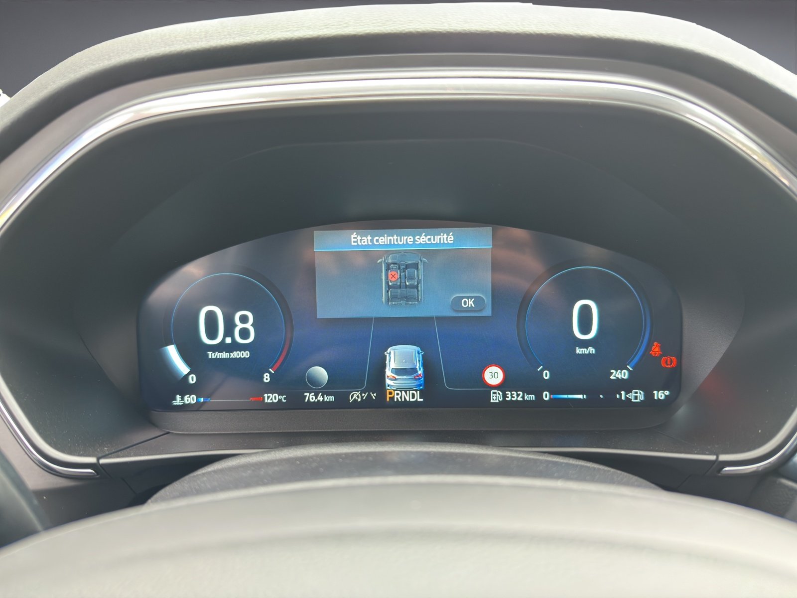 FORD Focus 1.0i EcoB Hybrid 155 Active, Hybride Leggero Benzina/Elettrica, Auto nuove, Automatico - 7