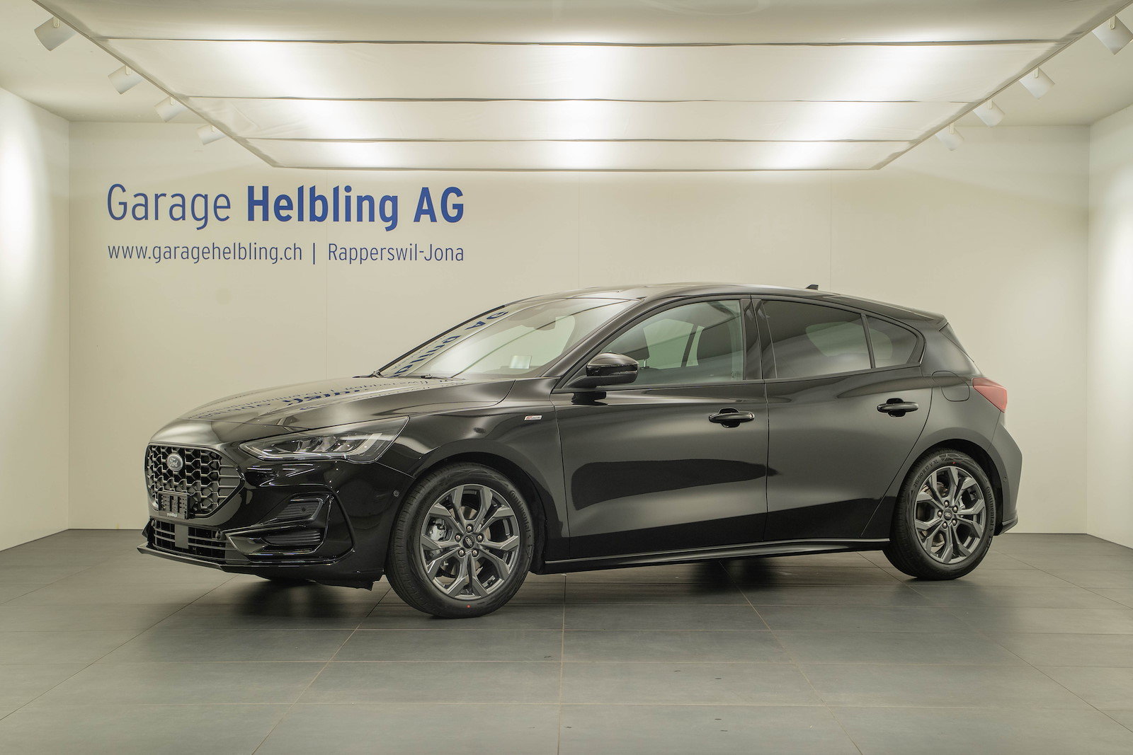 FORD Focus 1.0i EcoB Hybrid 155 ST-Line X, Mild-Hybrid Benzin/Elektro, Neuwagen, Automat